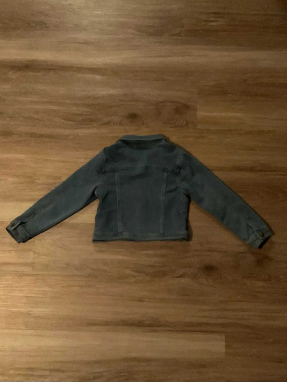 Zunie | Blue Denim Kids' Jacket with Button Front